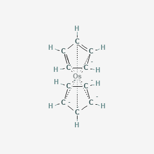 molecular formula C10H10Os-6 B1247603 [Os(eta(5)-C5H5)2] 