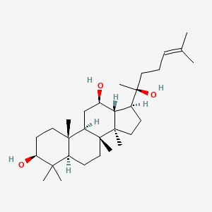 molecular formula C30H52O3 B1247645 Protopanaxadiol CAS No. 30636-90-9