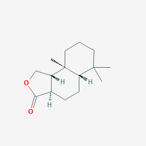 molecular formula C15H24O2 B1247650 trans-Dihydroconfertifolin 