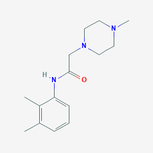 N-(2,3-dimethylphenyl)-2-(4-methylpiperazin-1-yl)acetamide