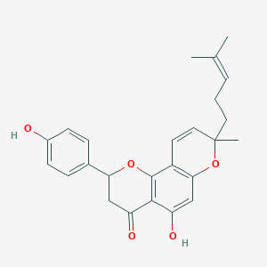 molecular formula C25H26O5 B1247668 Cycloaltilisin 7 