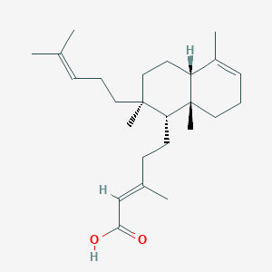 molecular formula C25H40O2 B1247700 Bilosespene B 
