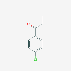 molecular formula C9H9ClO B124772 4'-Chloropropiophenone CAS No. 6285-05-8