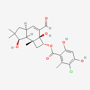 6'-Chloro-10alpha-hydroxymelleolide