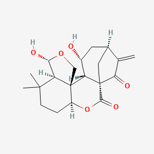 molecular formula C20H26O6 B1247732 诺多辛 