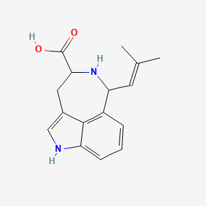 Clavicipitic acid