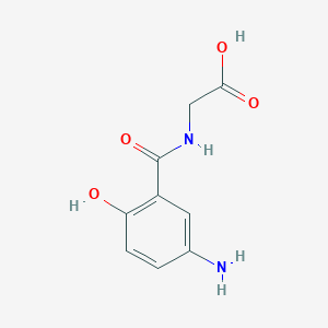 5-Aminosalicyluric acid