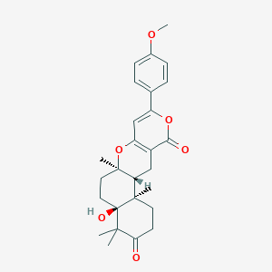 molecular formula C27H32O6 B1247752 Arisugacin C 