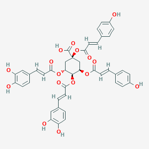 4,5-Di-O-caffeoyl-1,3-di-O-coumaroylquinic acid
