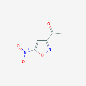 1-(5-Nitroisoxazol-3-yl)ethanone