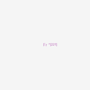 molecular formula F B1247767 Francium-221 CAS No. 15756-41-9