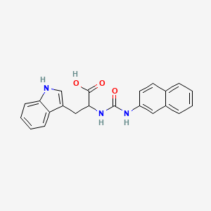 N-(naphthalen-2-ylcarbamoyl)tryptophan