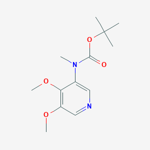 tert-Butyl (4,5-dimethoxypyridin-3-yl)(methyl)carbamate