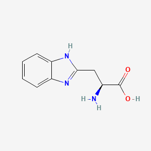 (S)-2-Amino-3-(1H-benzo[d]imidazol-2-yl)propanoic acid