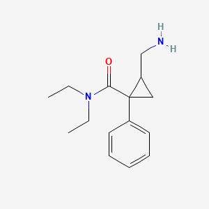 molecular formula C15H22N2O B1247788 Milnacipran CAS No. 92623-85-3