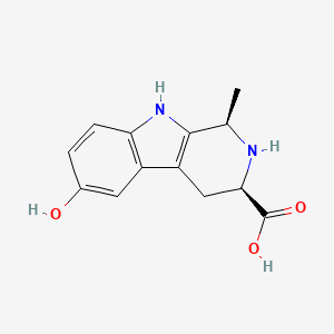 molecular formula C13H14N2O3 B1247790 海绵直立素 B 