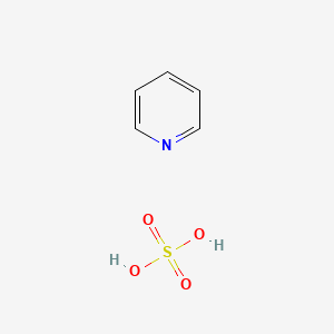 molecular formula C5H7NO4S B1247799 Pyridine sulfate CAS No. 34114-35-7