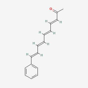 molecular formula C16H16O B1247801 Navenone B CAS No. 62695-68-5