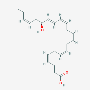 molecular formula C22H32O3 B1247802 17S-Hdha 