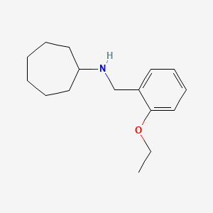 N-(2-ethoxybenzyl)cycloheptanamine