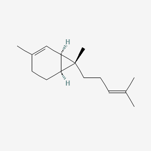 molecular formula C15H24 B1247803 Sesquicarene CAS No. 20479-23-6