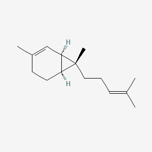 molecular formula C15H24 B1247803 倍半萜 CAS No. 20479-23-6