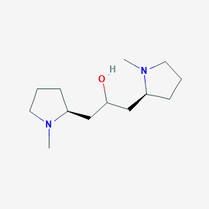molecular formula C13H26N2O B1247804 Dihydrocuscohygrine 