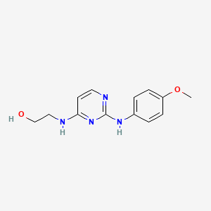 molecular formula C13H16N4O2 B1247813 Cardiogenol C 