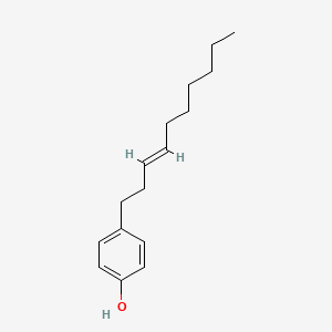 4-[(E)-dec-3-enyl]phenol