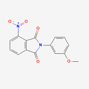 2-(3-Methoxyphenyl)-4-nitroisoindole-1,3-dione