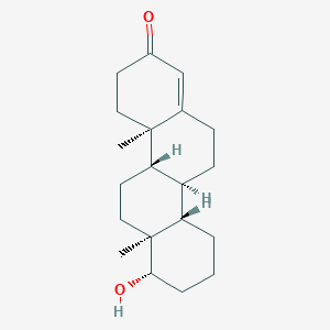 molecular formula C20H30O2 B1247842 D-同睾酮 CAS No. 3818-24-4