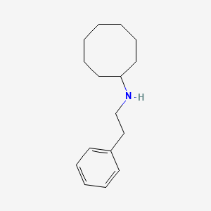 N-(2-phenylethyl)cyclooctanamine