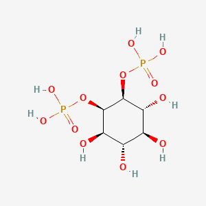 molecular formula C6H14O12P2 B1247859 myo-Inositol 1,2-bisphosphate 