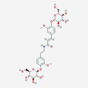 molecular formula C31H41NO15 B1247862 Aristomanoside 