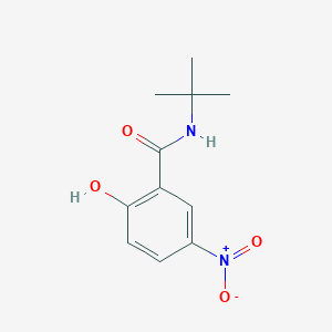 N-tert-butyl-2-hydroxy-5-nitrobenzamide