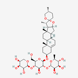 molecular formula C44H70O16 B1247868 Sansevistatin 2 