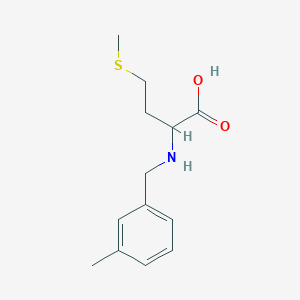 N-(3-methylbenzyl)methionine