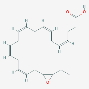 molecular formula C22H32O3 B1247886 19(20)-EpDPE 