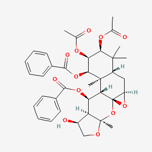 molecular formula C37H42O12 B1247893 Norstaminol A 