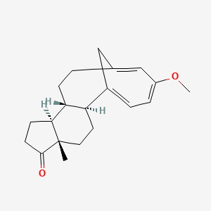 molecular formula C20H26O2 B1247913 3-Methoxy-5,10-seco-5,19-cycloandrosta-1(10),2,4-trien-17-one 
