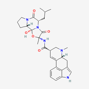 molecular formula C30H37N5O5 B1247921 Ergosinine CAS No. 596-88-3