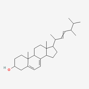 Ergosta-5,7,22-trien-3-ol