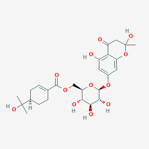 molecular formula C26H34O12 B1247938 cypellocarpin B 