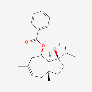 molecular formula C22H30O3 B1247949 Teferdin 