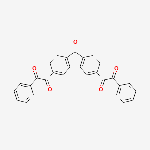 1,1'-(9-oxo-9H-fluorene-3,6-diyl)bis(2-phenylethane-1,2-dione)