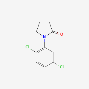 1-(2,5-Dichlorophenyl)pyrrolidin-2-one