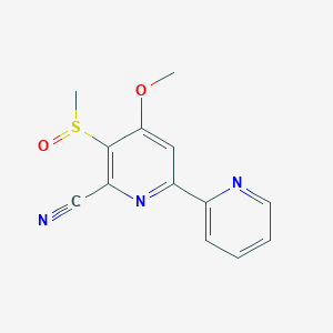 molecular formula C13H11N3O2S B1247954 Pyrisulfoxin B 