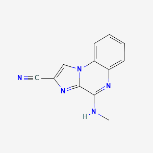4-(Methylamino)imidazo[1,2-a]quinoxaline-2-carbonitrile