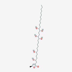 molecular formula C35H66O8 B1247967 Gardnerilin A 