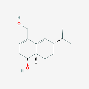 molecular formula C15H24O2 B1247974 Kikkanol B 